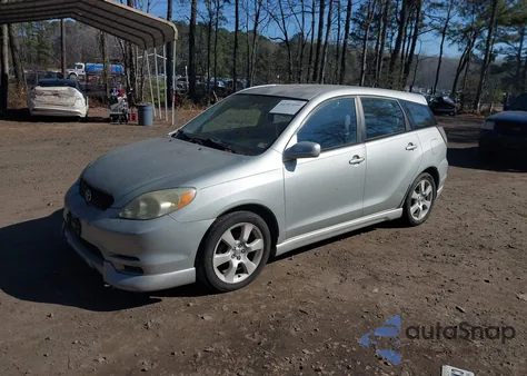 2003 Toyota Matrix Xrs from USA, damaged, VIN 2T1KY38E23C116071